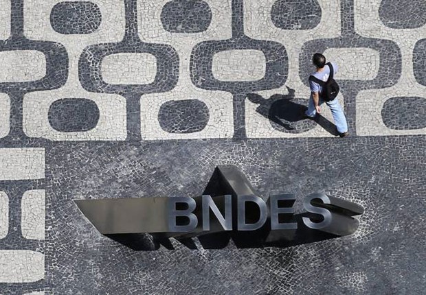 Sede do Banco Nacional de Desenvolvimento Econômico (BNDES) no Rio (Foto: Ueslei Marcelino/Reuters)