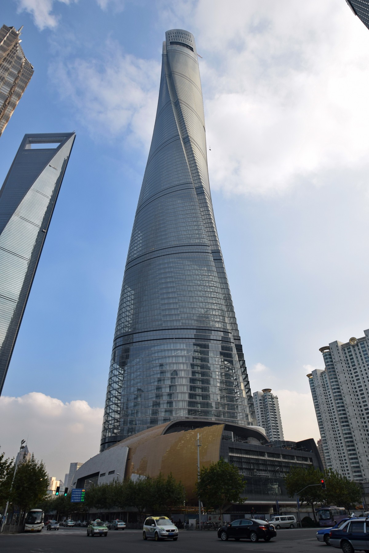 Shanghai Tower: um dos 10 prédios mais altos do mundo (Foto: Divulgação)