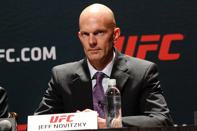 Jeff Novitzky UFC (Foto: Evelyn Rodrigues)