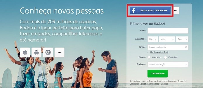 Como Entrar No Badoo Pelo Facebook Veja Dica Dicas E Tutoriais Techtudo Descubra como acessar o badoo pelo facebook (foto: como entrar no badoo pelo facebook