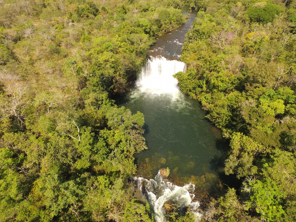 No Mapa do Turismo Brasileiro, Brasnorte deve atrair investimentos para o setor. &mdash; Foto: Prefeitura de Brasnorte - MT