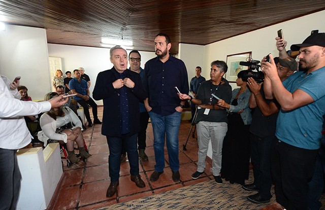 Gugu Liberato apresenta novo reality show de casais (Foto: Francisco Cepeda/AgNews)