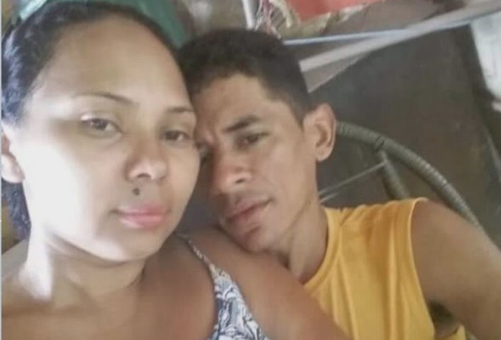 Moradora de Sol Nascente, no DF, Sônia Maria Luz, foi assassinada pelo companheiro, Izídio Neto Simões — Foto: Arquivo pessoal 