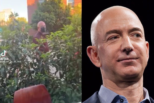 Jeff Bezos (Foto: Reprodução / Reddit // Getty Images)