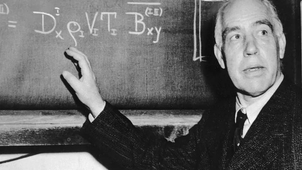O físico dinamarquês Niels Bohr (1885-1962) (Foto: GETTY IMAGES via BBC)