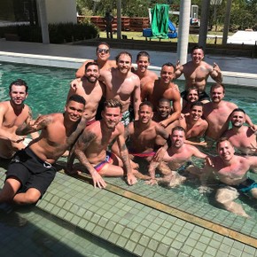 Neymar jr e os parças (Foto: Reprodução / Instagram) Neymar jr e os parças (Foto: Reprodução / Instagram)
