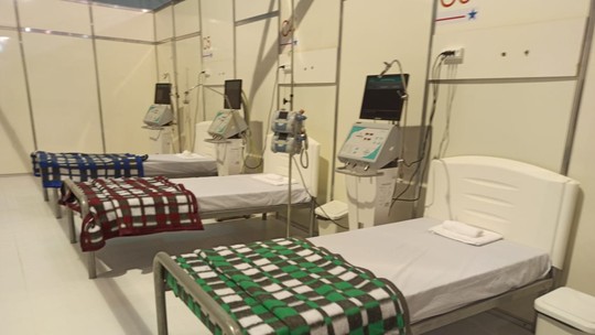 Ocupação geral nos leitos de hospitais particulares do Paraná está ...
