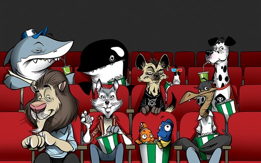 Gatos de sucesso no cinema e na TV  Melhores desenhos animados, Gatos,  Quadrinhos e desenhos animados