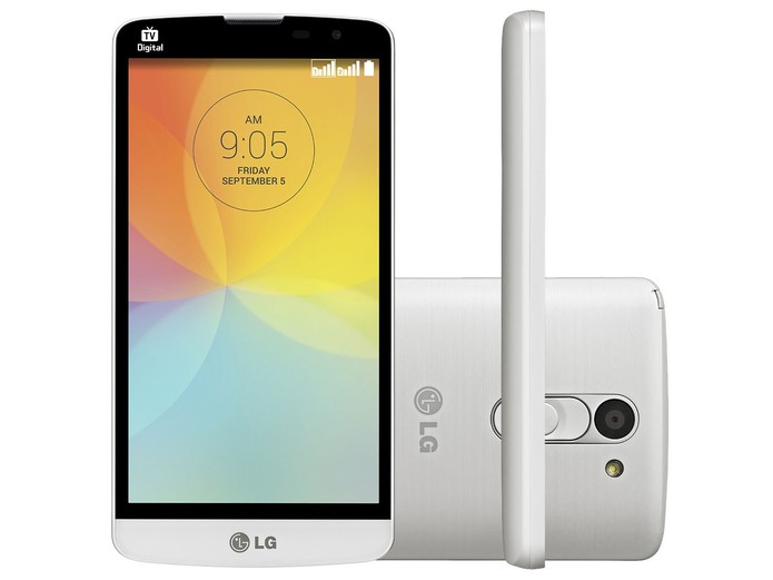 LG L Prime oferece tela 
