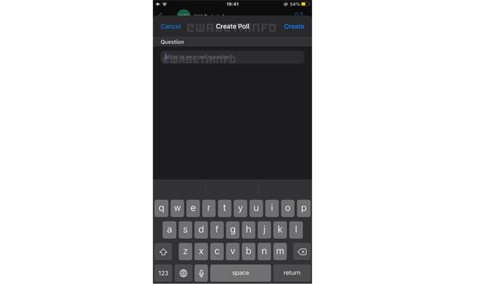 WhatsApp testa enquetes na versão Beta — Foto: Reprodução/WABetaInfo