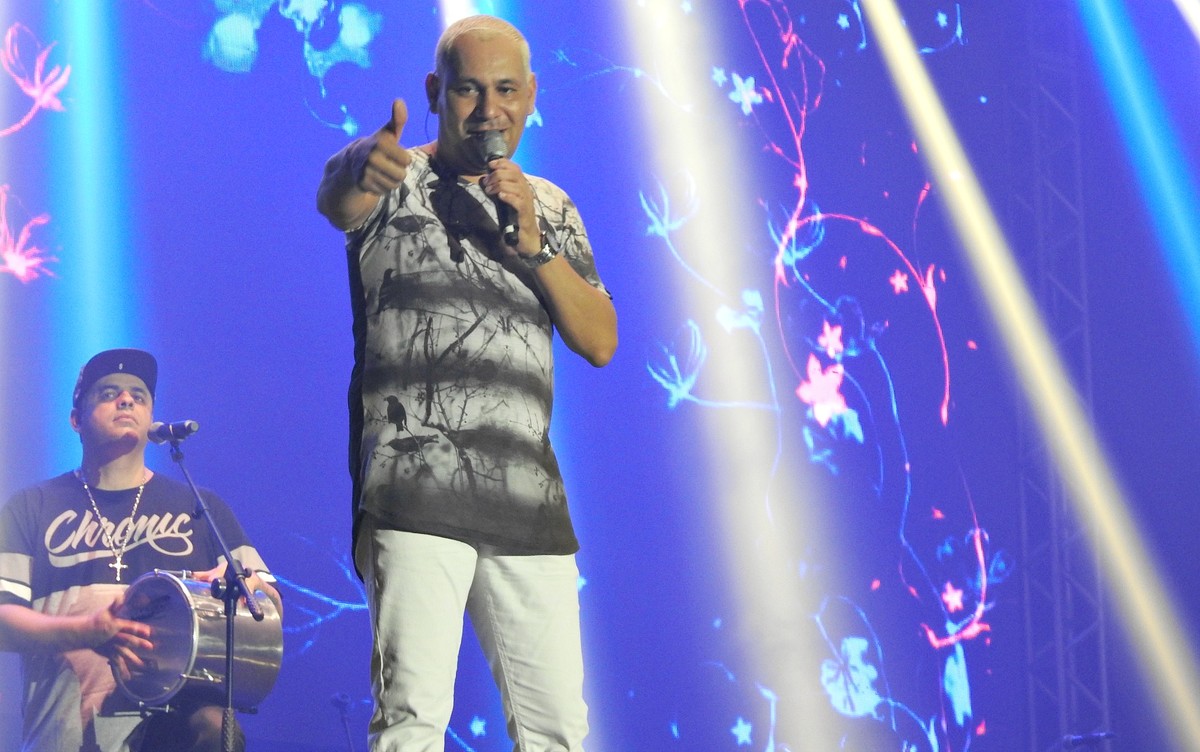 Chrigor volta a se apresentar em Macapá e faz show de pagode com ...