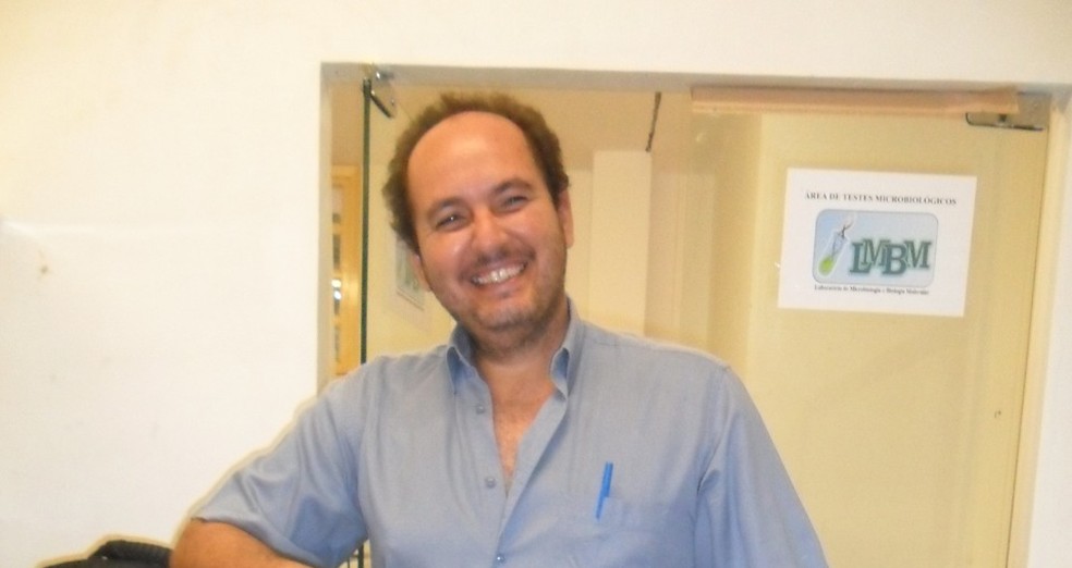 Henrique Douglas Melo, do Departamento de Química Biológica da Universidade Regional do Cariri — Foto: Arquivo pessoal