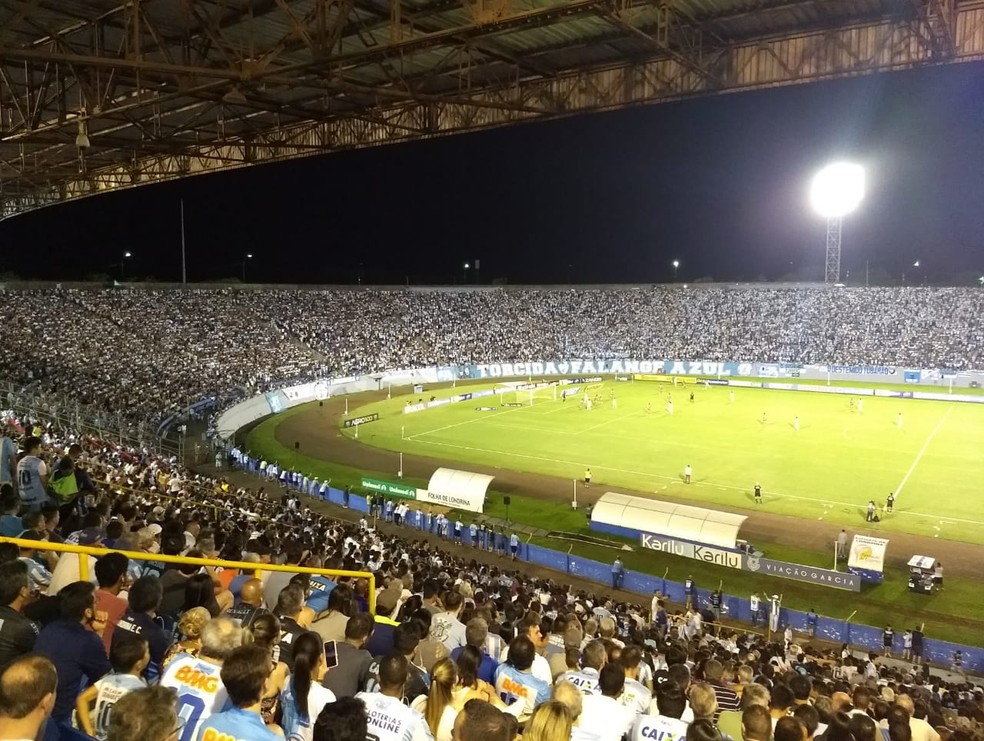 EstÃ¡dio do CafÃ© vai receber FerroviÃ¡rio-CE e Corinthians â€” Foto: Rodrigo Saviani