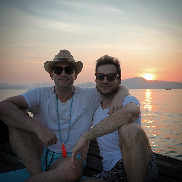 Paulo Gustavo e Thales (Foto: Reprodução/Instagram)