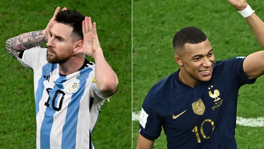 Conheça a história dos 22 jogadores que devem fazer a final da Copa com Argentina e França
