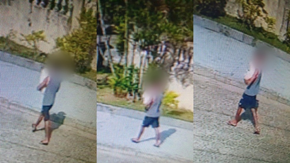 Lucke foi levado durante invasão em casa de veraneio em Mongaguá (SP), enquanto família estava fora. — Foto: G1 Santos