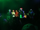 Após ceia de Natal, festival de samba anima a noite em clube do DF