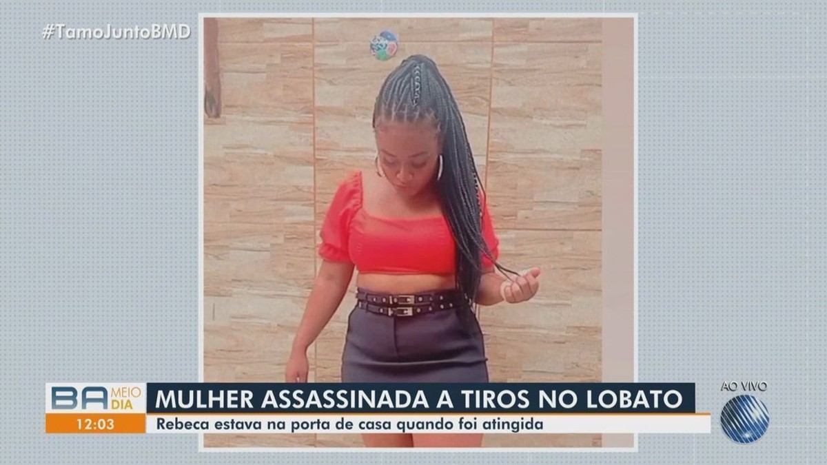 Mulher é Morta A Tiros Quando Saia De Casa Para Buscar Filho Em Igreja No Subúrbio De Salvador