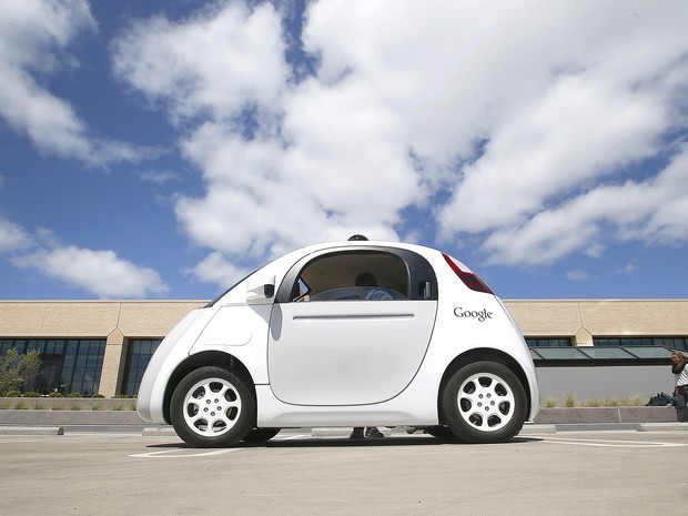 Google já testa seu próprio carro nas ruas da Califórnia (Foto: AP Photo/Tony Avelar)