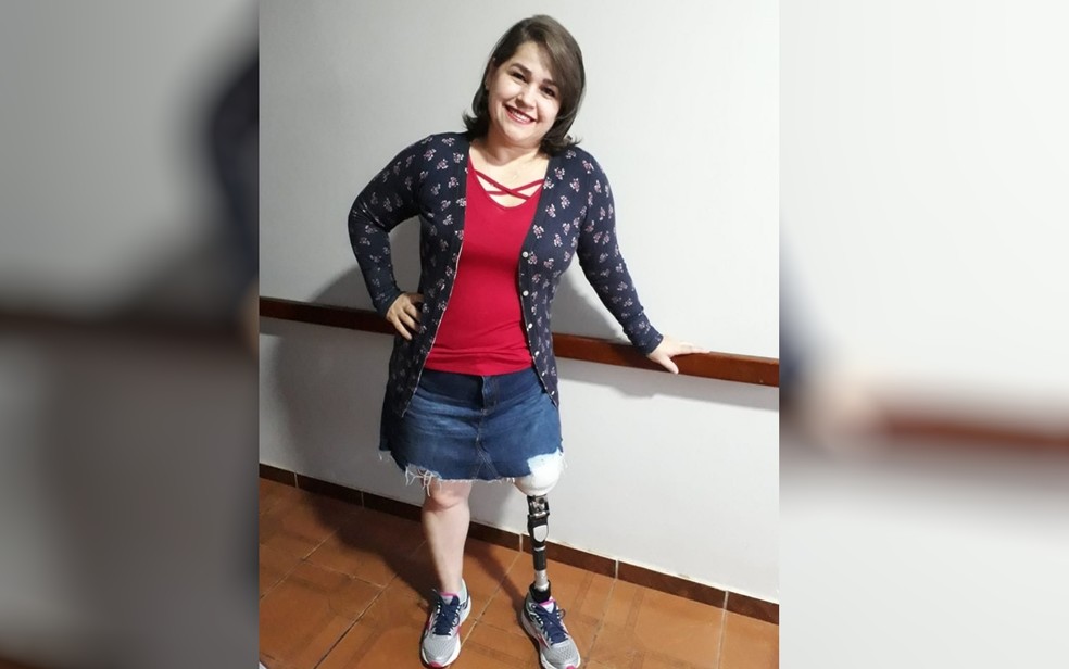 Érica Sousa de França da Silva, 40 anos, morta com um tiro em Planaltina de Goiás — Foto: Reprodução/Redes sociais