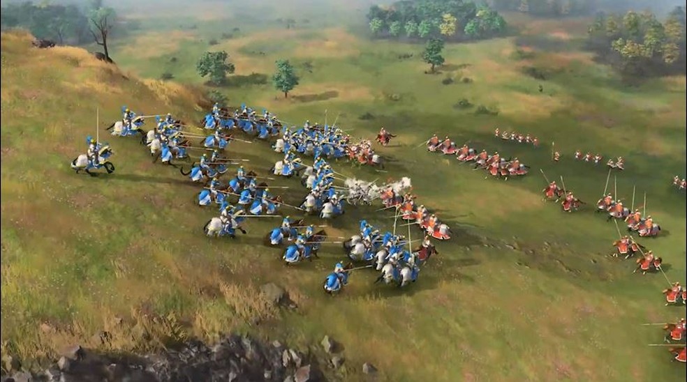 Age of Empires IV também ganhou um novo trailer — Foto: Reprodução/Xbox & Bethesda Games Showcase