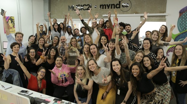 Hoje o time da Mynd conta com 70 funcionários (Foto: Divulgação)