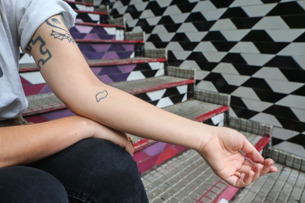 Moradores De Sao Paulo Tatuam Na Pele O Amor Pela Cidade Veja Fotos Sao Paulo G1