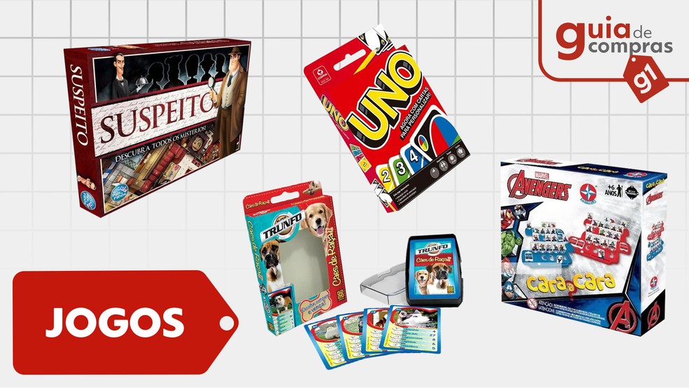 Natal: ideias de presentes para crianças de 6 a 10 anos de idade | Guia de  Compras | G1