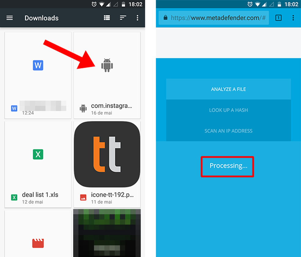 Virus No Celular Aprenda Como Escanear Apps De Android Em Formato Apk Seguranca Techtudo