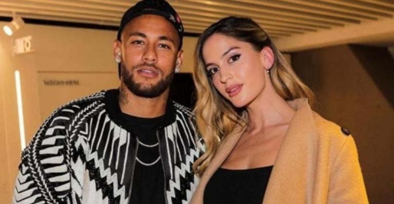 Neymar e Natalia Barulich (Foto: Reprodução/ Instagram)