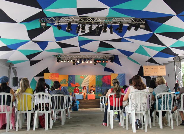 Tenda da Flipinha (Foto: Naíma Saleh)