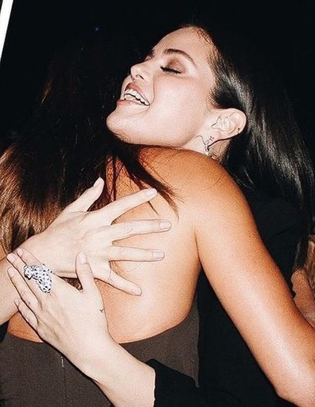 Selena Gomez e Hailey Bieber (Foto: Reprodução do Instagram)