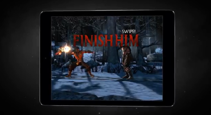 Mortal Kombat X ganhar? vers?o h?brida para iOS e Android em abril (Foto: Reprodu??o/YouTube)