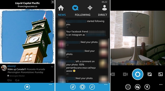 6tag é um cliente do Instagram completo para o Windows Phone (Foto: Reprodução/Elson de Souza)
