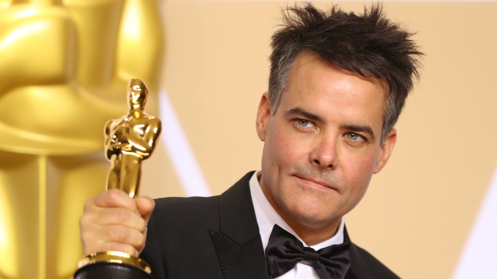 Sebastian Lelio, vencedor do Oscar por Melhor Filme Estrangeiro com 'Mulher Fantástica', do Chile (Foto: Mike Blake/Reuters)
