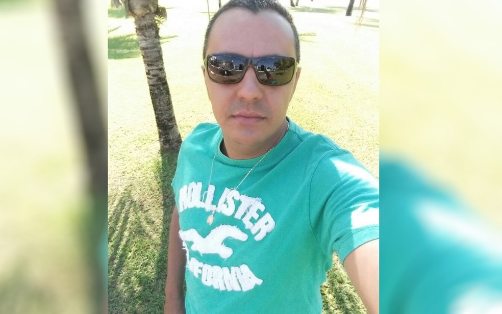 Marcos Antônio Gonçalves Viana, de 36 anos, está sumido há cinco dias (Foto: Reprodução/Arquivo Pessoal)