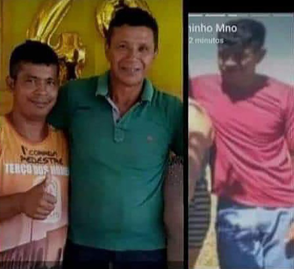Um dos homens é procurado por roubo, estupro de vulnerável, furto e roubo majorado. — Foto: Arquivo Pessoal
