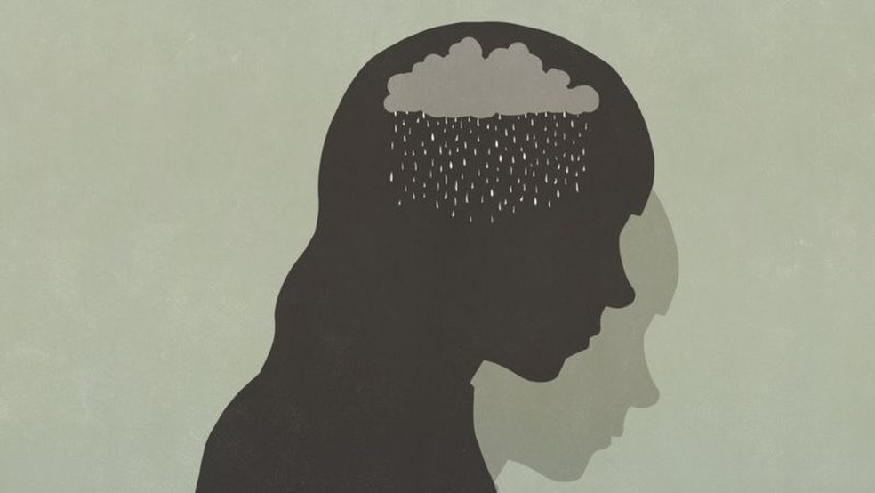 A causa mais comum da depressão é de cunho genético — Foto: Getty Images via BBC