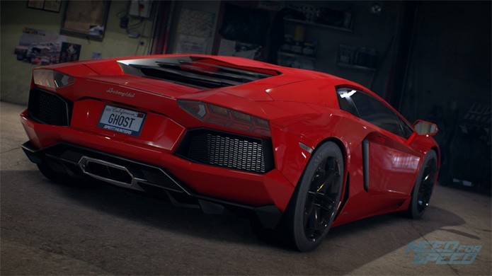 Lamborghini Diablo é apenas um dos carros disponíveis no novo NFS (Foto: Reprodução/DSO Gaming)