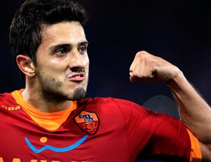 marquinho roma gol napoli (Foto: Agência Reuters)