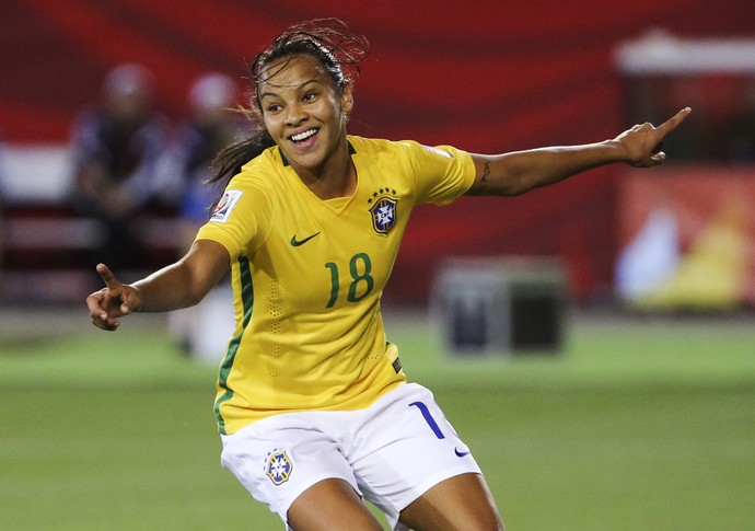 Raquel Brasil Costa Rica Mundial (Foto: Matt Kryger / Reuters)