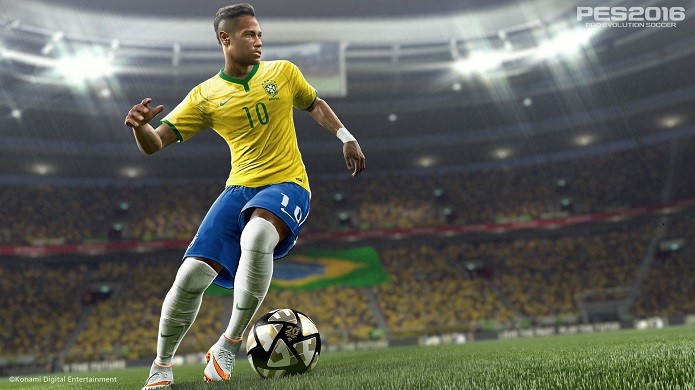 Neymar é um dos craques em termos de dribles no game (Foto: Divulgação/Konami)