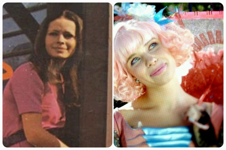 Renée de Vielmond e Bruna Linzmeyer foram protagonistas de Meu Pedacinho de Chão, em 1971 e 2014 (Foto: Divulgação/TV Globo)