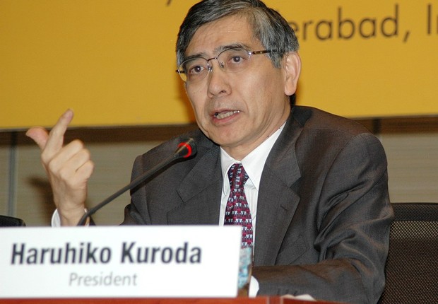Haruhiko Kuroda (Foto: Ministry of Finance (GODL-India), GODL-India <https://data.gov.in/sites/default/files/Gazette_Notification_OGDL.pdf>, via Wikimedia Commons)