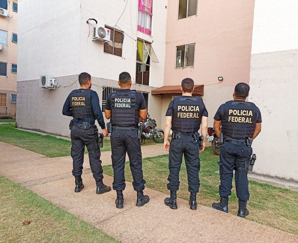 Operação Conúbio foi realizada em cidades de Rondônia — Foto: PF/Reprodução