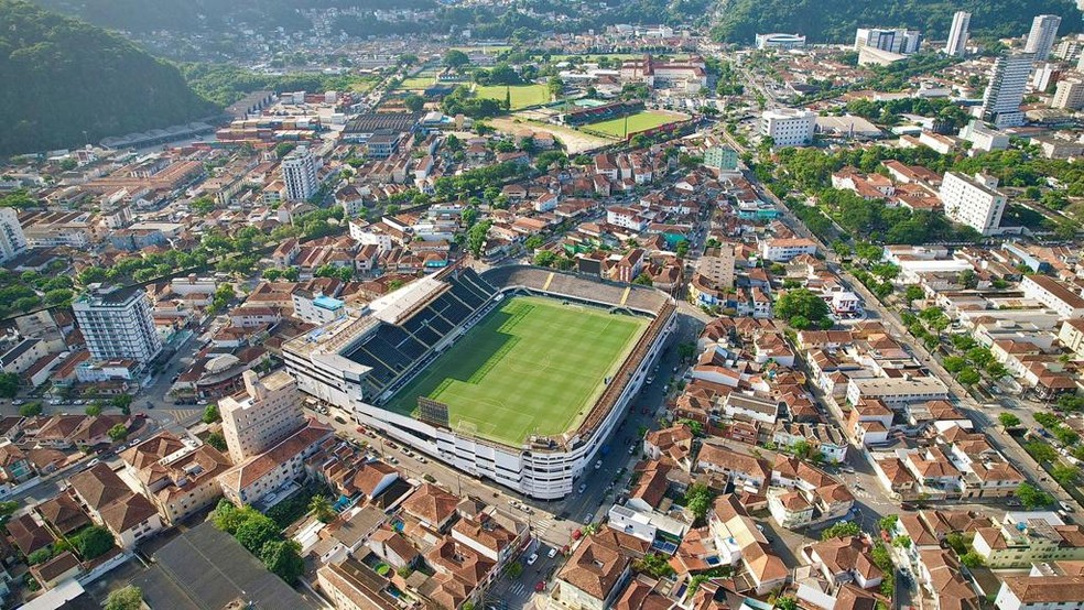 Conhe&ccedil;a a Vila Belmiro, o est&aacute;dio do Santos onde ser&aacute; o vel&oacute;rio de Pel&eacute; |  Esportes | O Globo