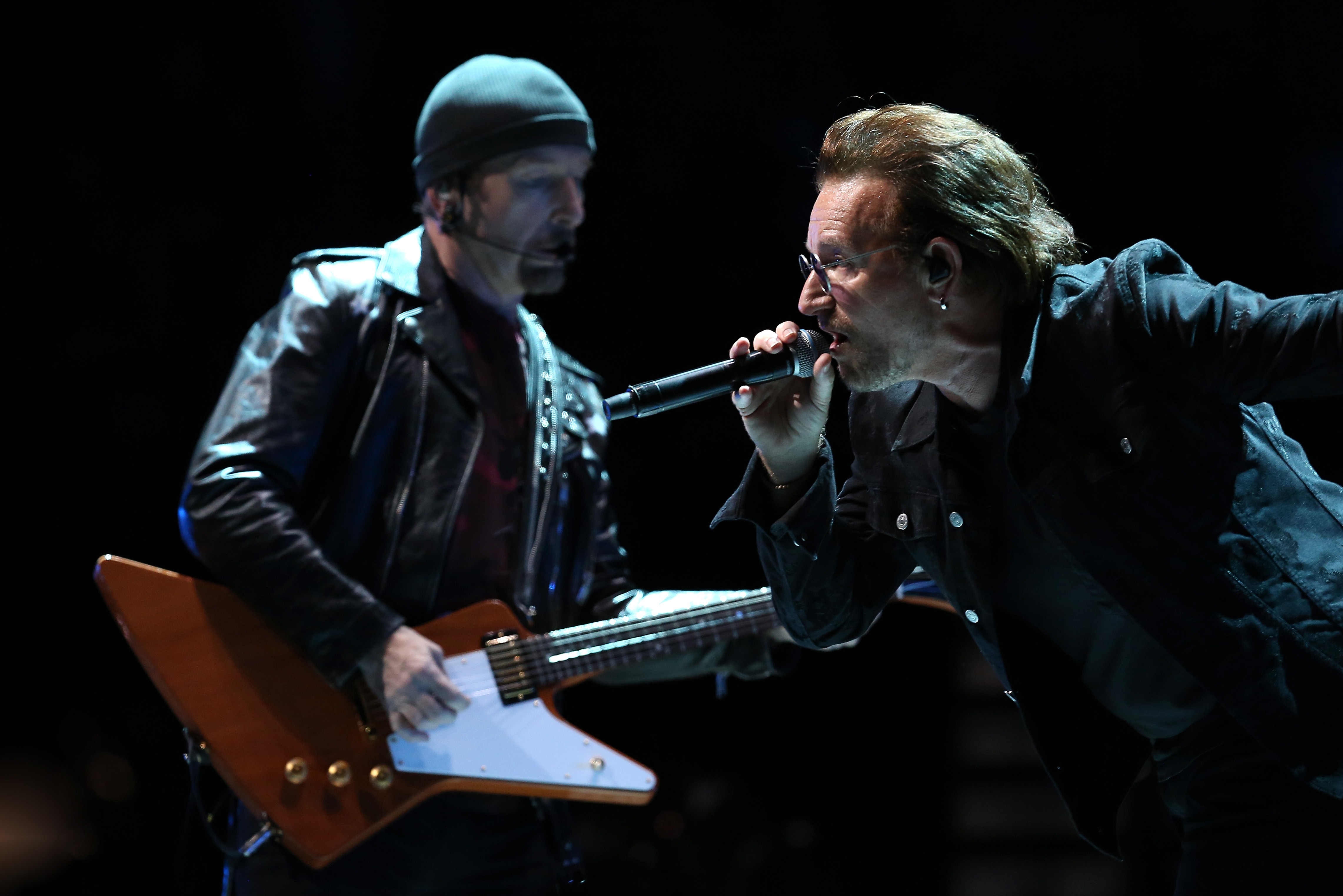 Bono e The Edge (Foto: Getty Images)