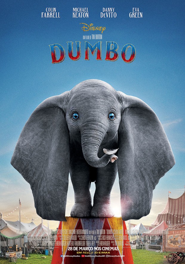 Dumbo: estreia dia 28 de março (Foto: Divulgação/Disney)