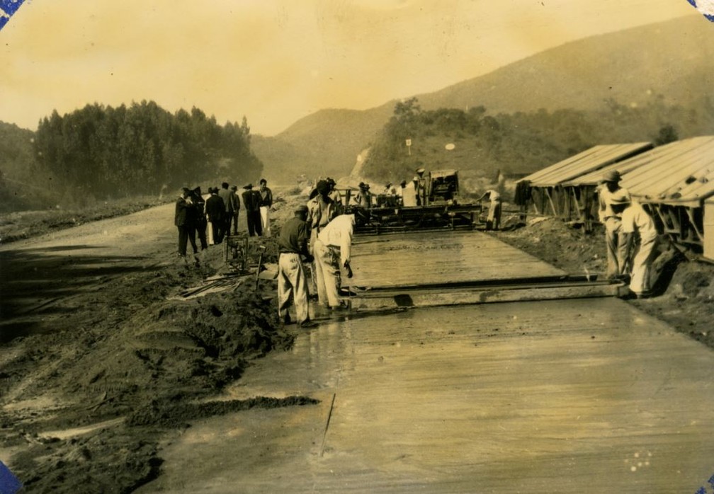 Imagens De Epoca E Atuais Contam Historia Das Rodovias Anhanguera E Bandeirantes Fotos Campinas E Regiao G1