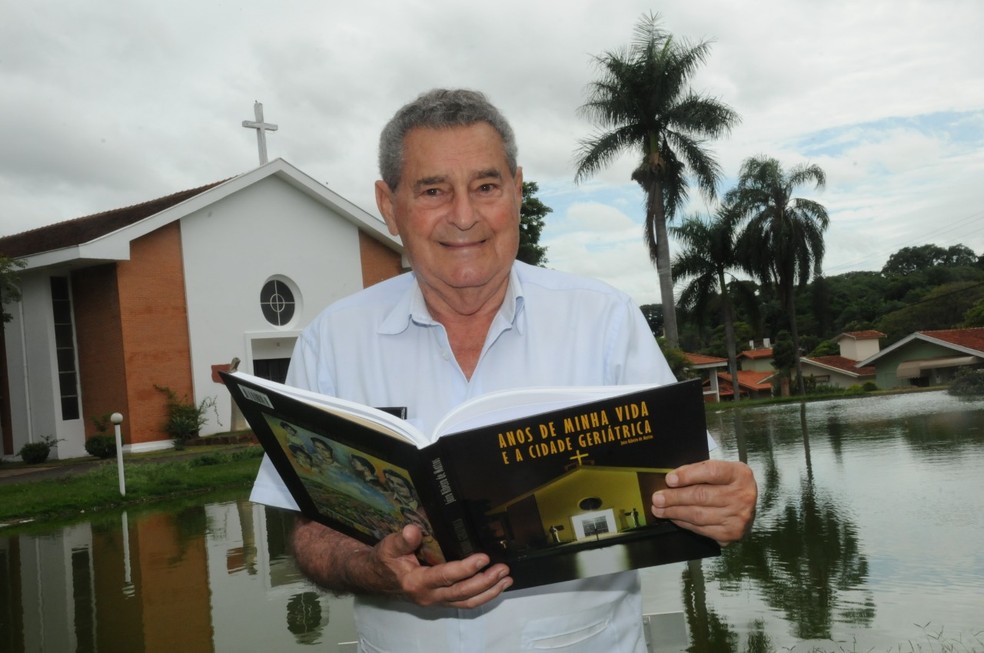 Ex-deputado estadual Jairo Ribeiro De Mattos morre em Piracicaba &mdash; Foto: Marcelo Germano